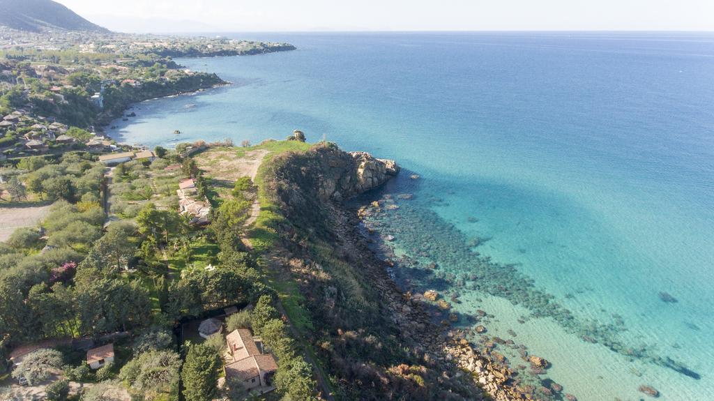 Villa Di Franco Cefalù Eksteriør bilde